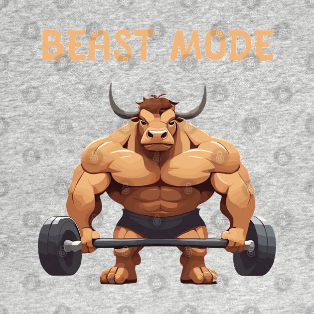 Beast mode by Patterns-Hub